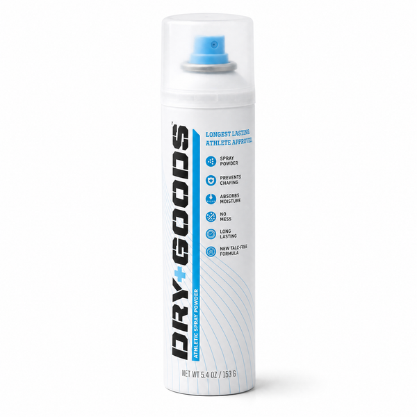 Dry Goods™ Athletic Spray Powder